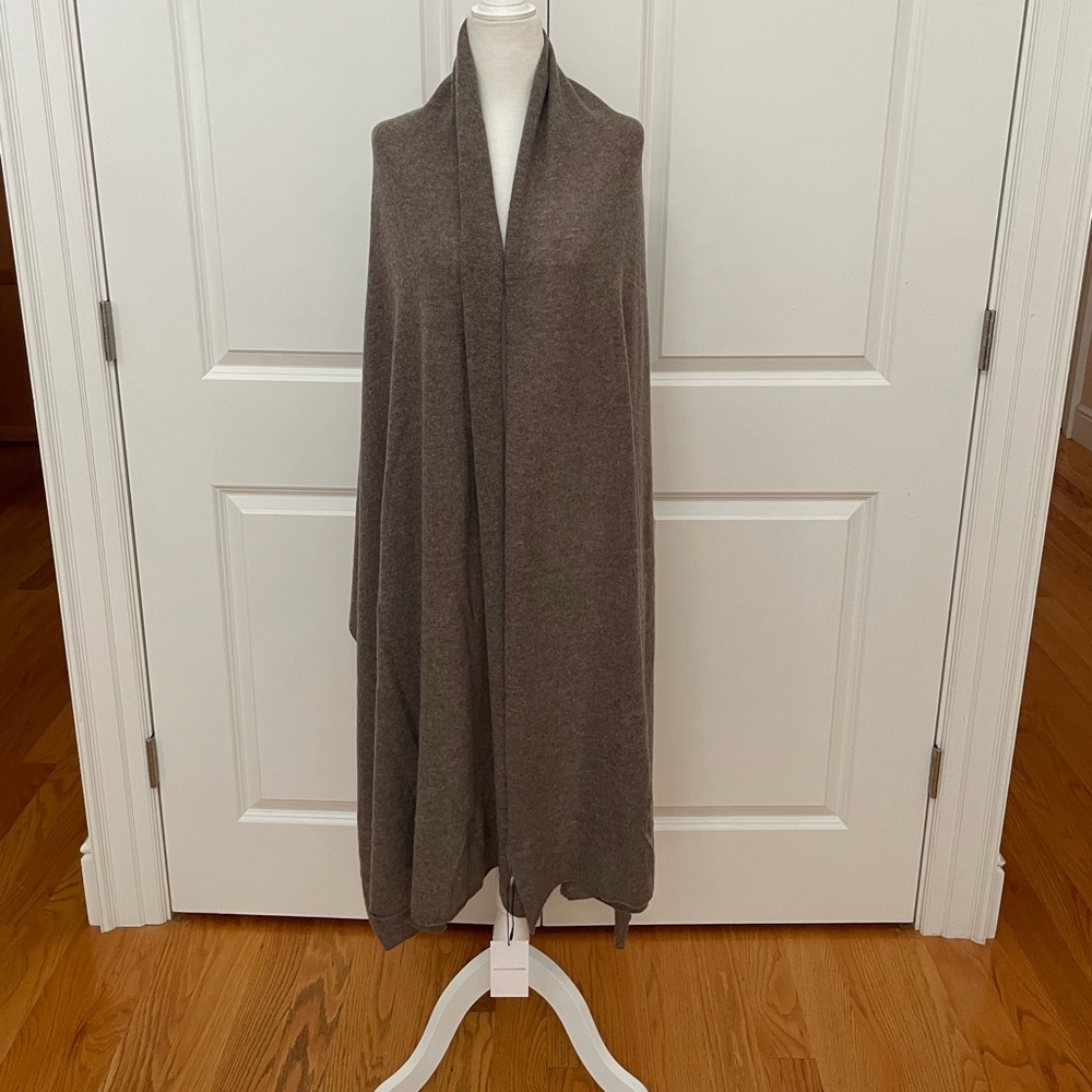 Unisex 100% Cashmere Wrap from NakedCashmere